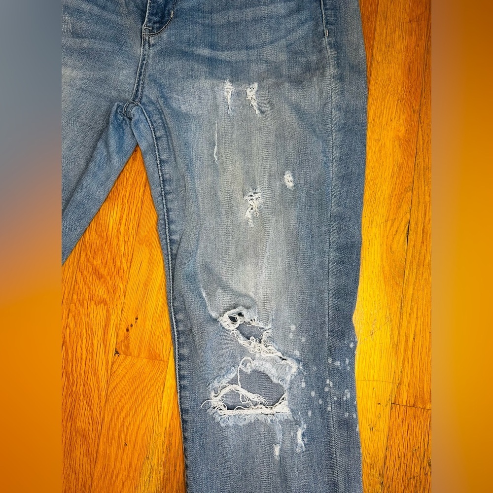 Judy Blue Distressed Jeans (Size 13/31) - Picture 5 of 15